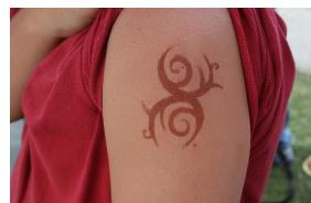 tribal henna